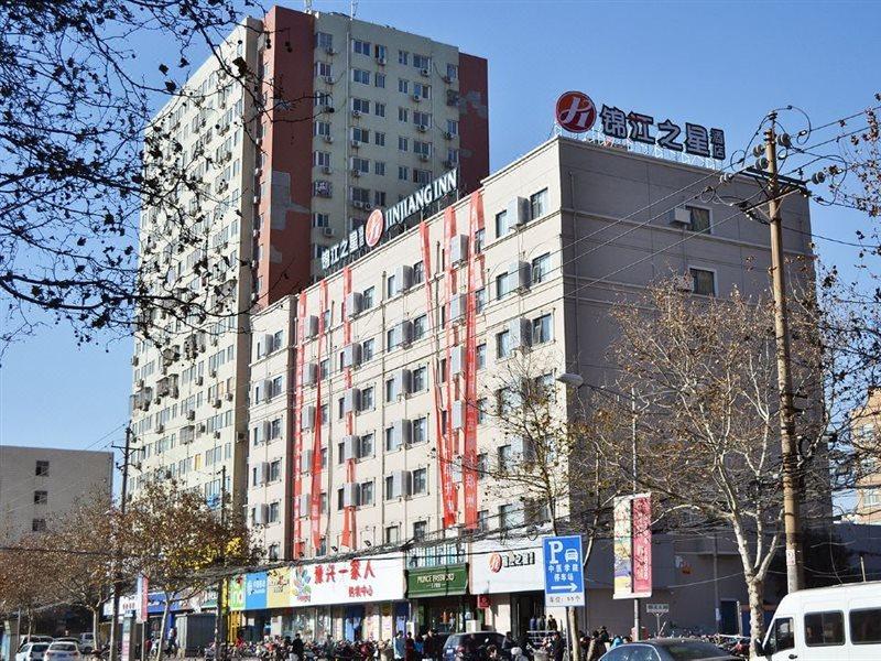 Jinjiang Inn Select Zhenzhou Dongfeng Road Technology Market Zhengzhou Eksteriør bilde