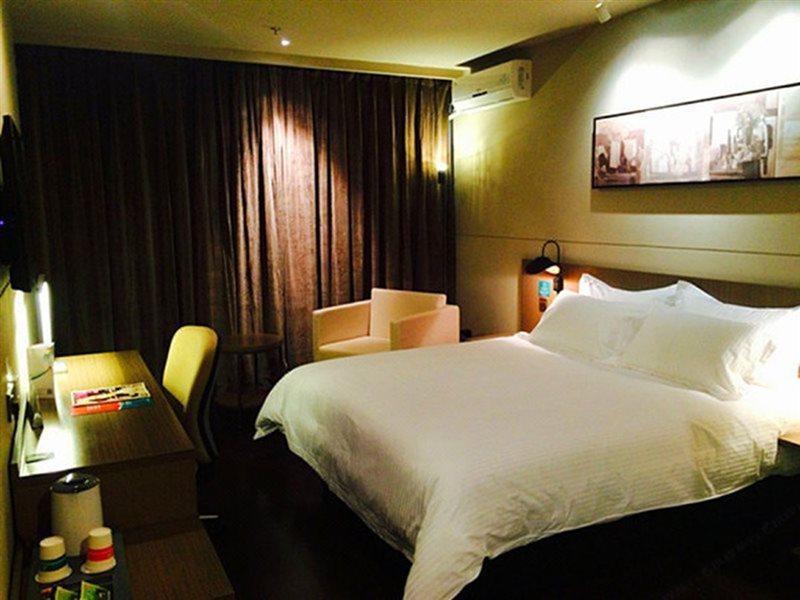 Jinjiang Inn Select Zhenzhou Dongfeng Road Technology Market Zhengzhou Eksteriør bilde