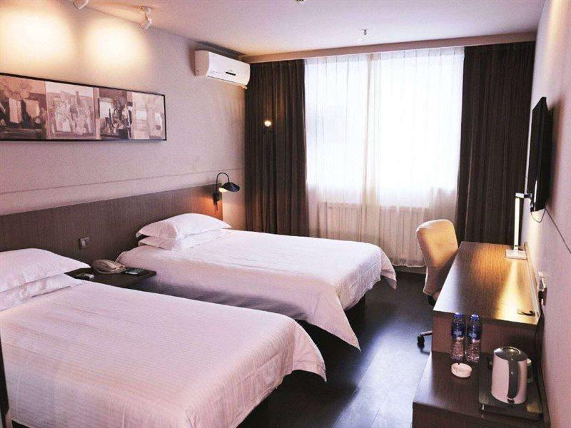 Jinjiang Inn Select Zhenzhou Dongfeng Road Technology Market Zhengzhou Eksteriør bilde