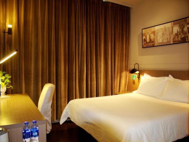 Jinjiang Inn Select Zhenzhou Dongfeng Road Technology Market Zhengzhou Eksteriør bilde