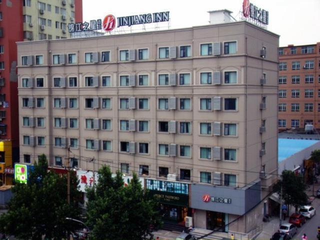 Jinjiang Inn Select Zhenzhou Dongfeng Road Technology Market Zhengzhou Eksteriør bilde