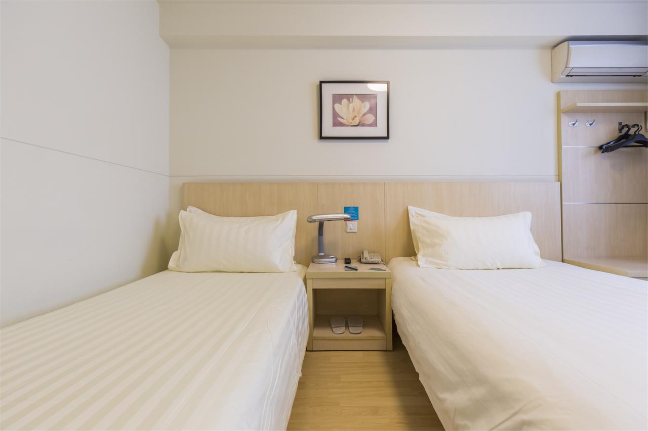 Jinjiang Inn Select Zhenzhou Dongfeng Road Technology Market Zhengzhou Eksteriør bilde