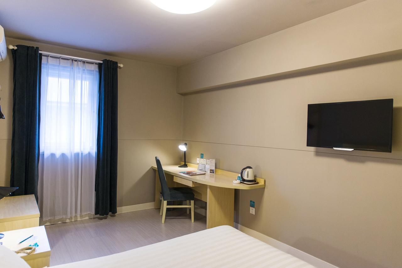 Jinjiang Inn Select Zhenzhou Dongfeng Road Technology Market Zhengzhou Eksteriør bilde