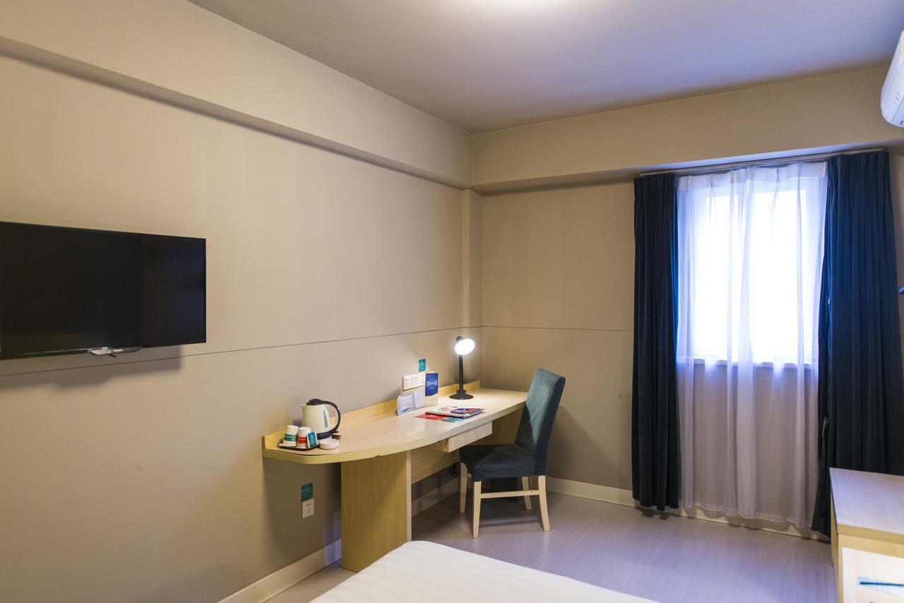 Jinjiang Inn Select Zhenzhou Dongfeng Road Technology Market Zhengzhou Eksteriør bilde