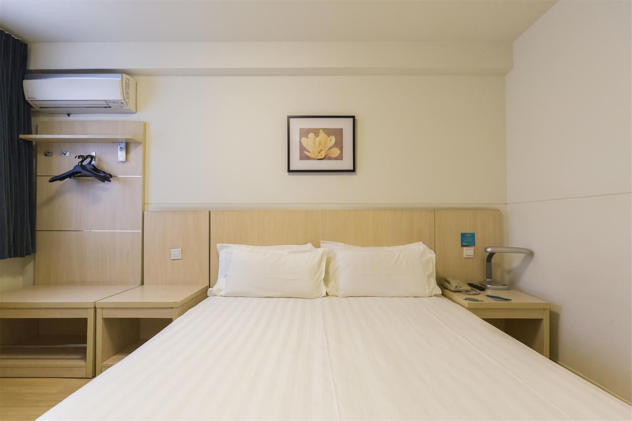 Jinjiang Inn Select Zhenzhou Dongfeng Road Technology Market Zhengzhou Eksteriør bilde