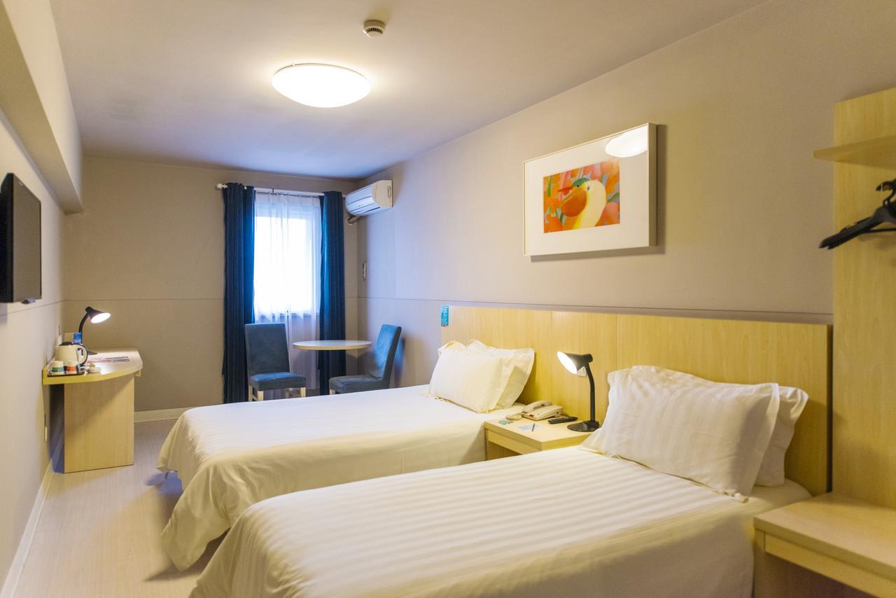Jinjiang Inn Select Zhenzhou Dongfeng Road Technology Market Zhengzhou Eksteriør bilde