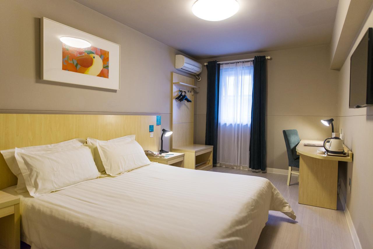 Jinjiang Inn Select Zhenzhou Dongfeng Road Technology Market Zhengzhou Eksteriør bilde